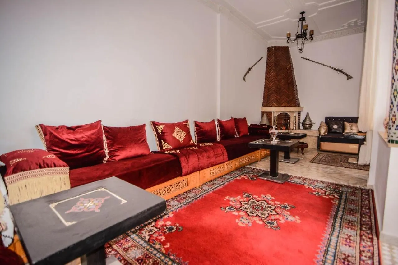 Konukevi Ryad Rdate Lwalidine Marakeş
