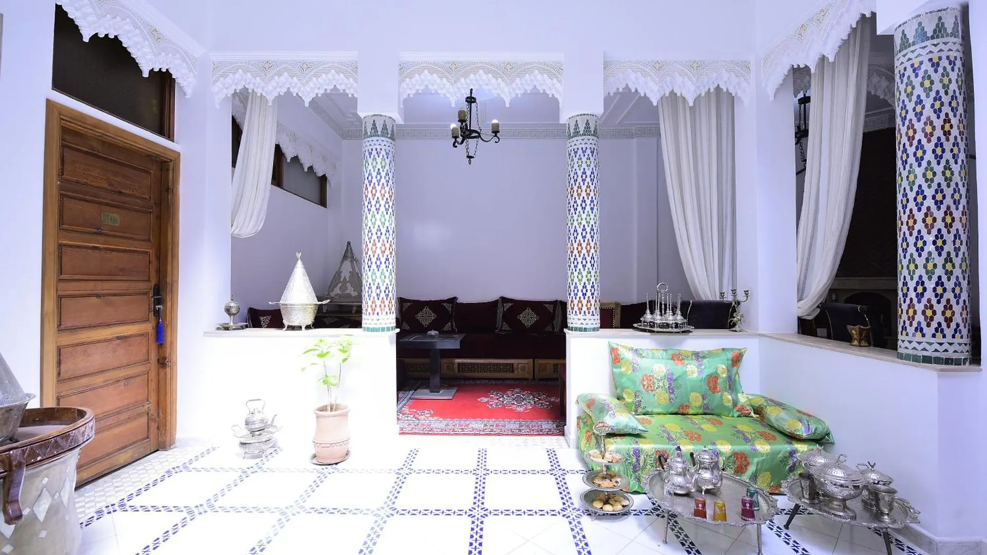 Ryad Rdate Lwalidine Marrakesh Pensión