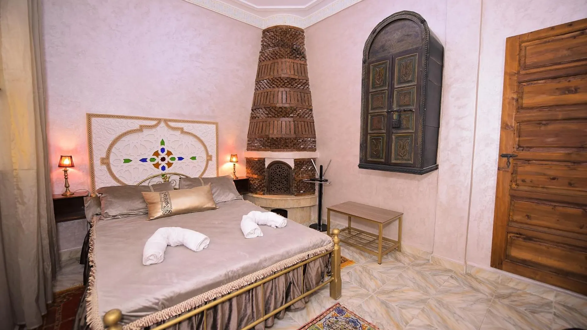 Pensión Ryad Rdate Lwalidine Marrakesh