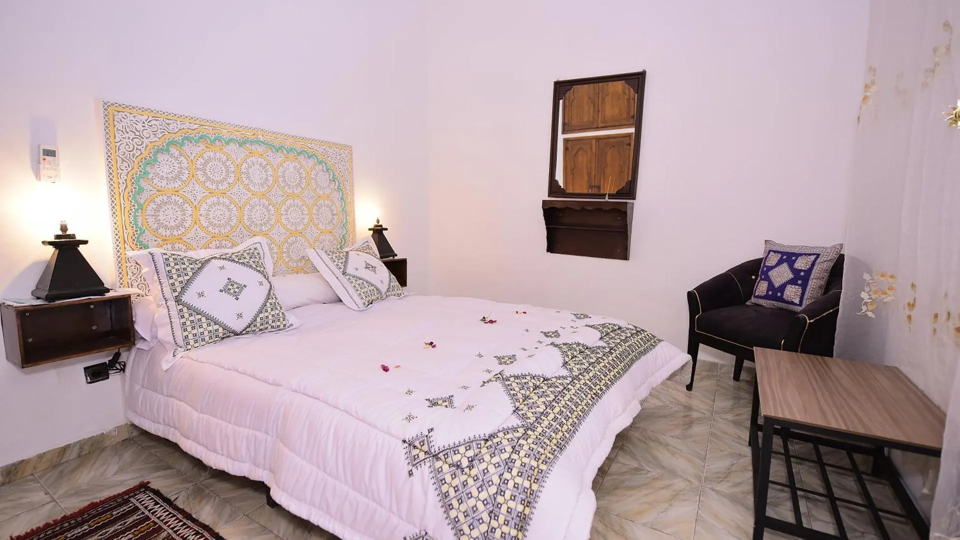 Pensión Ryad Rdate Lwalidine Marrakesh