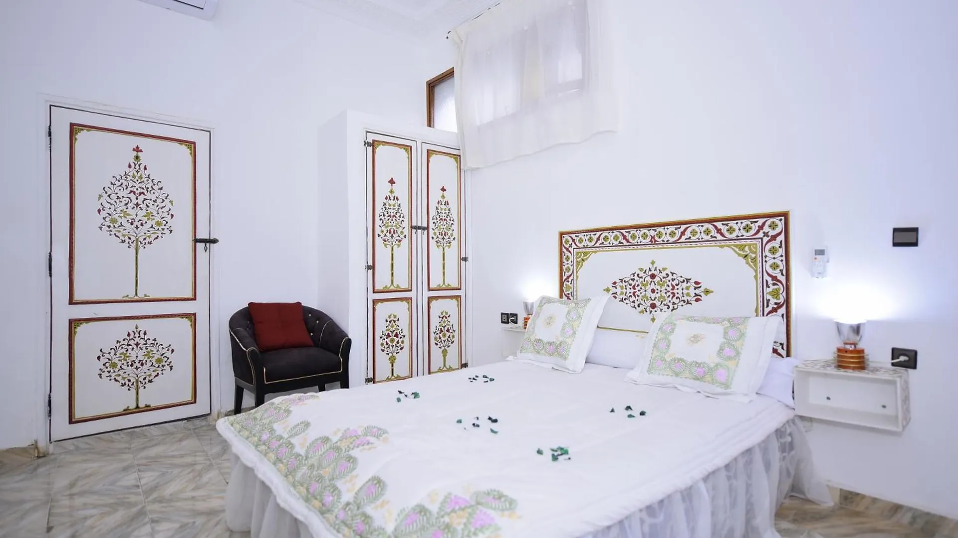 Ryad Rdate Lwalidine Marrakesh Marruecos