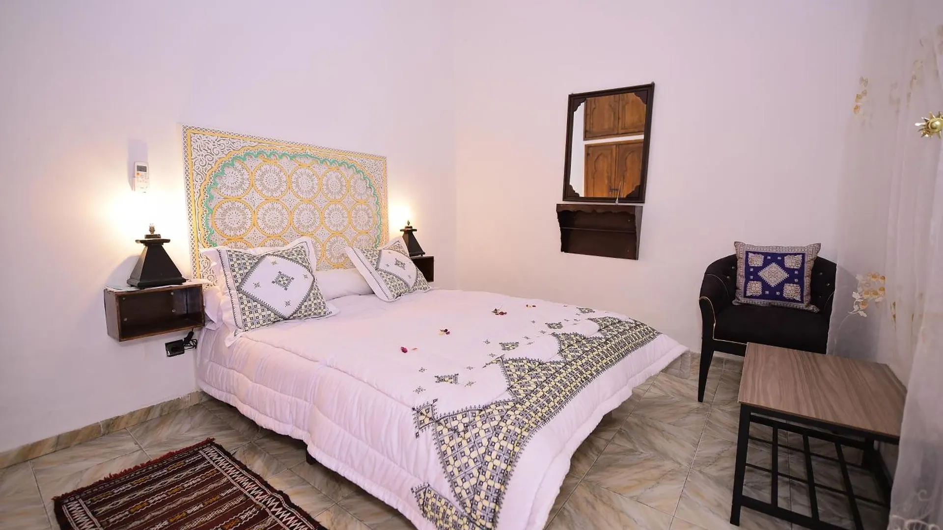 Pensión Ryad Rdate Lwalidine Marrakesh