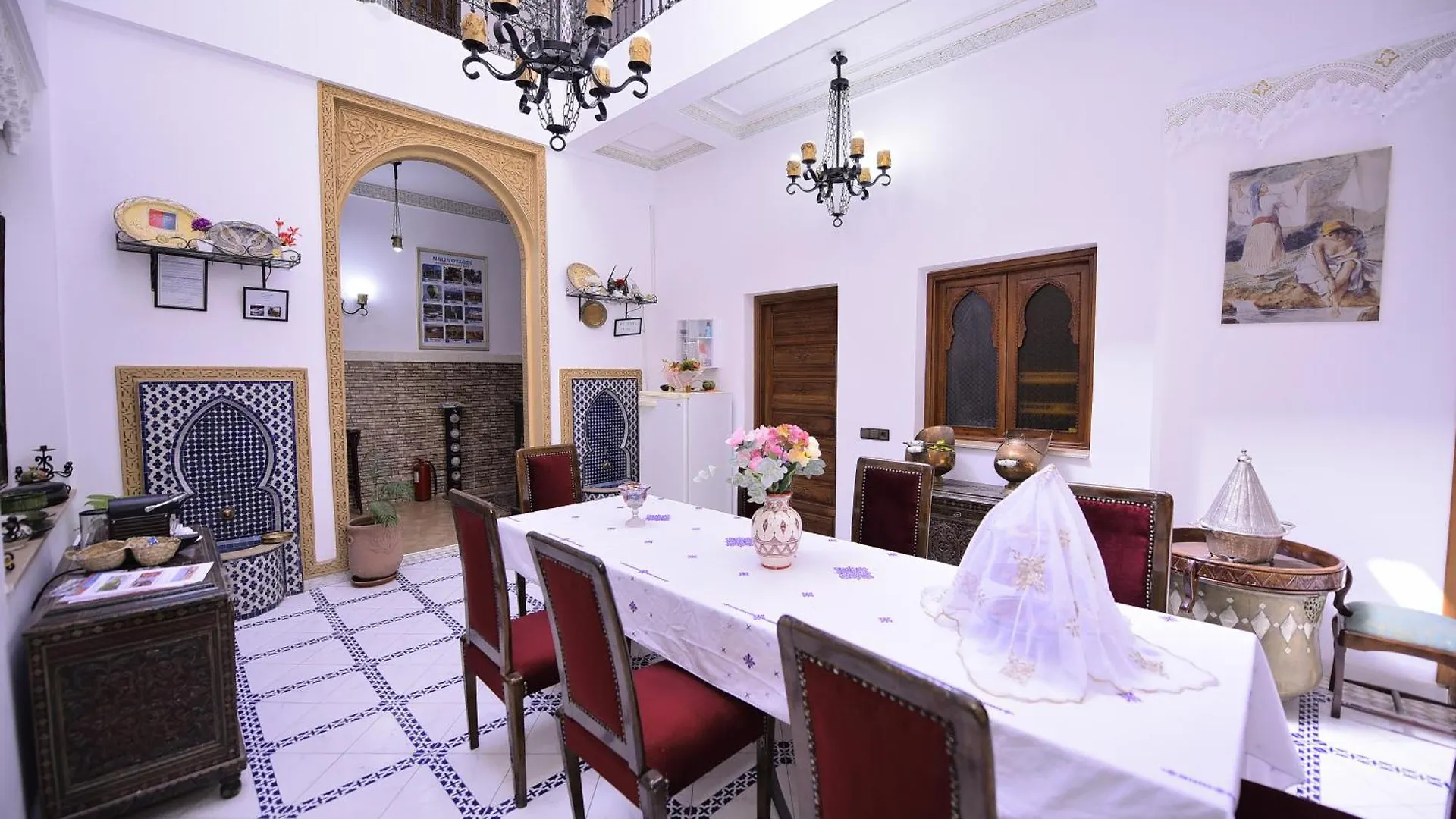 Guest house Ryad Rdate Lwalidine Marrakesh Morocco