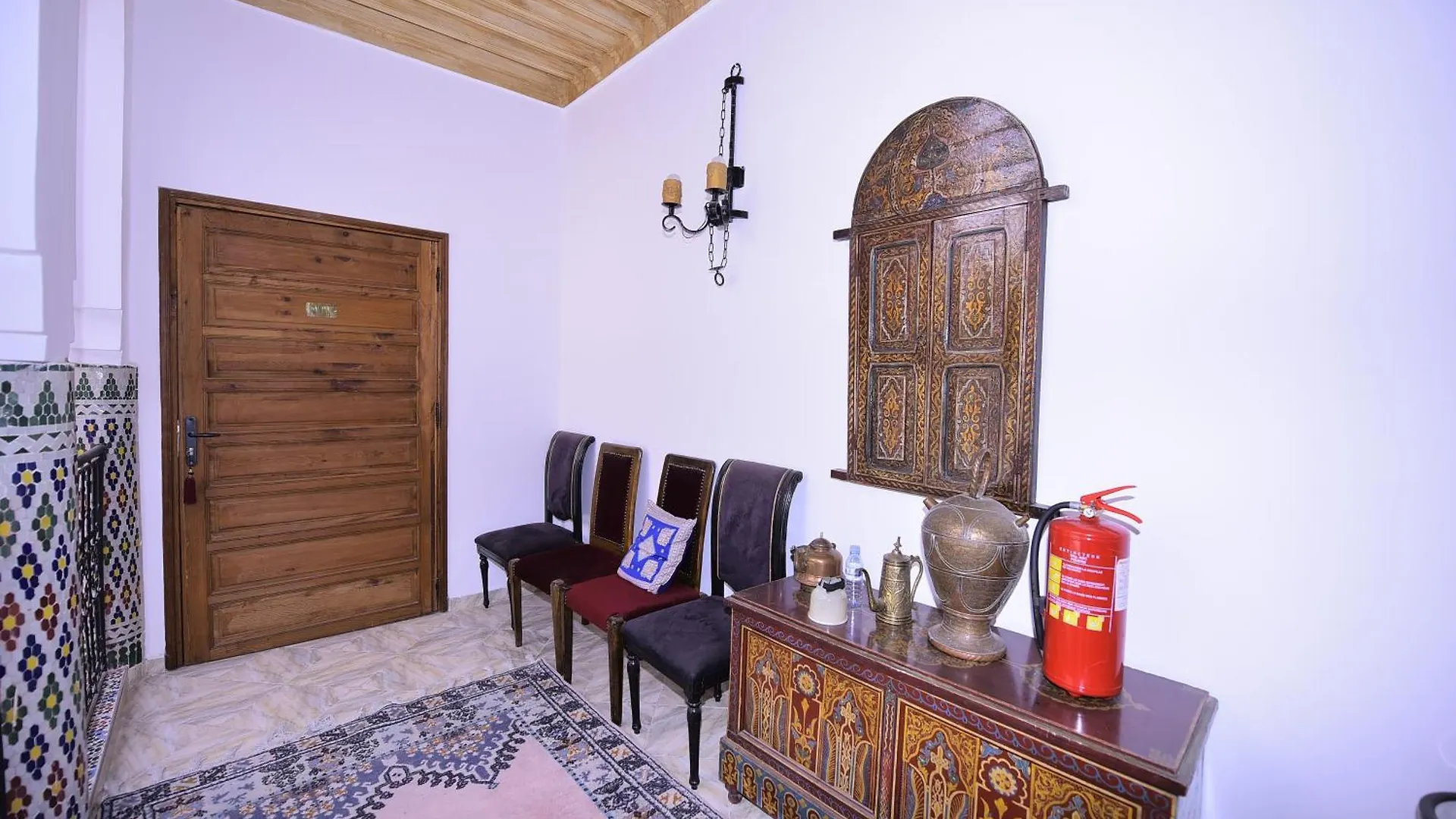 Ryad Rdate Lwalidine Marrakesh Maroc