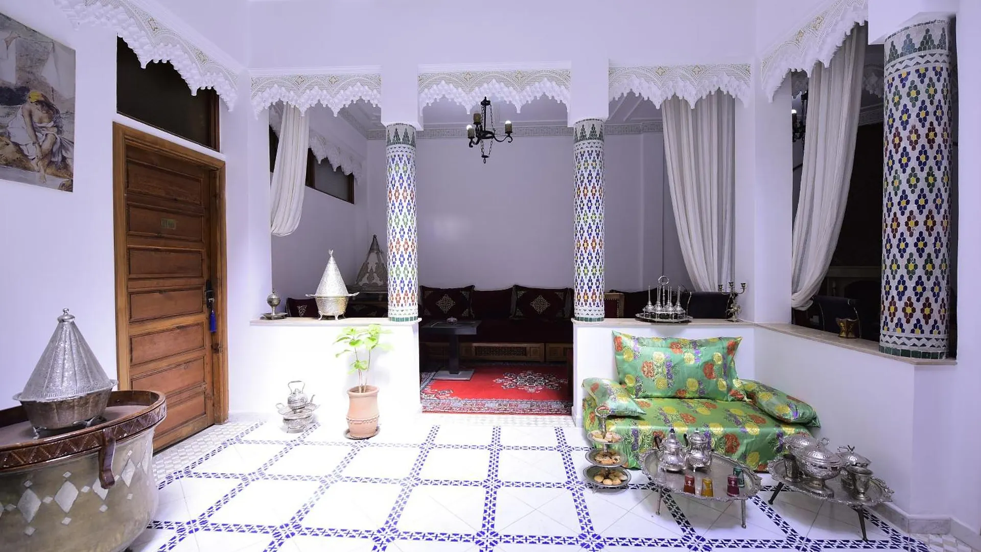 Ryad Rdate Lwalidine Marrakesh