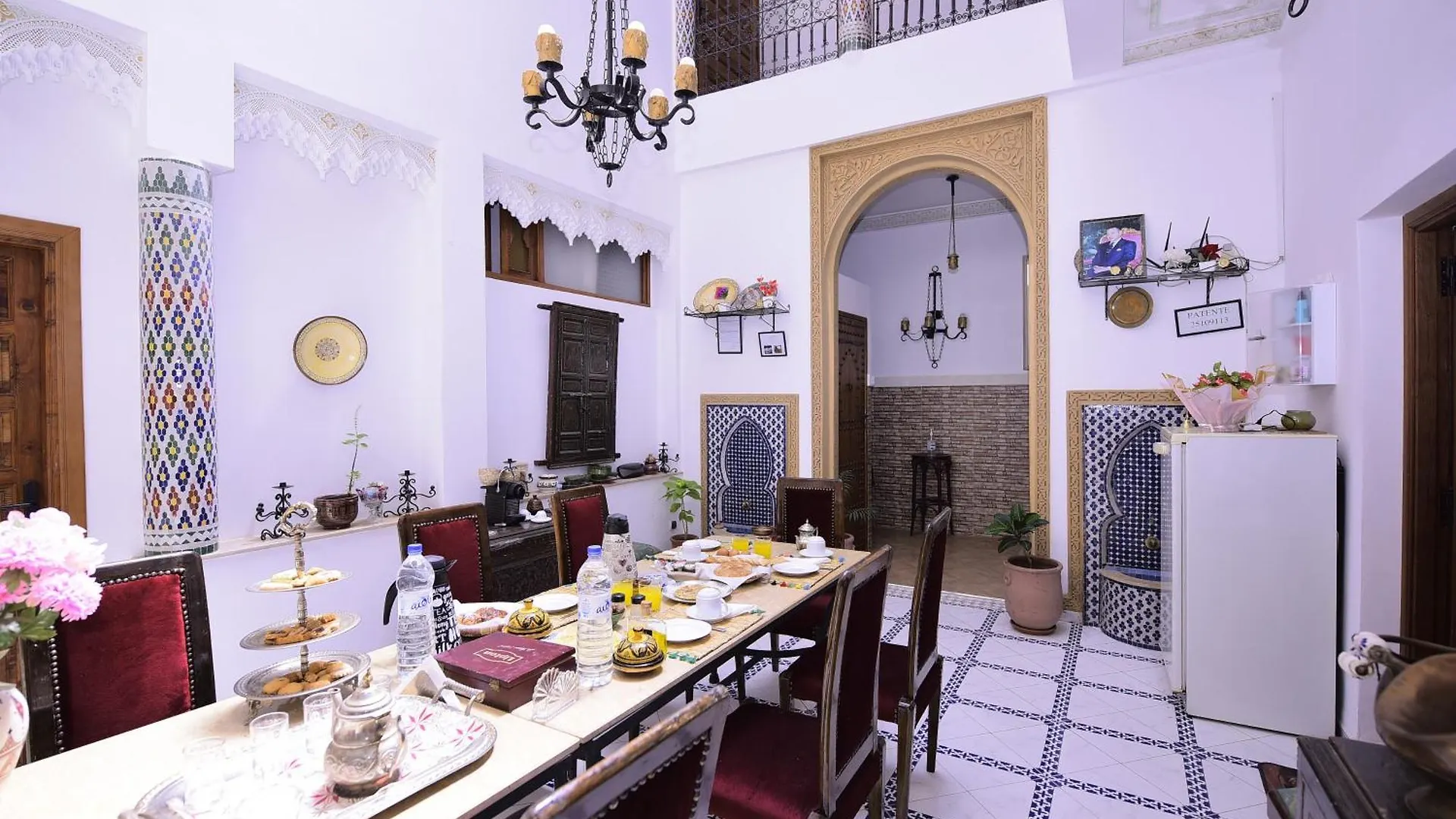 Maison d'hôtes Ryad Rdate Lwalidine Marrakesh