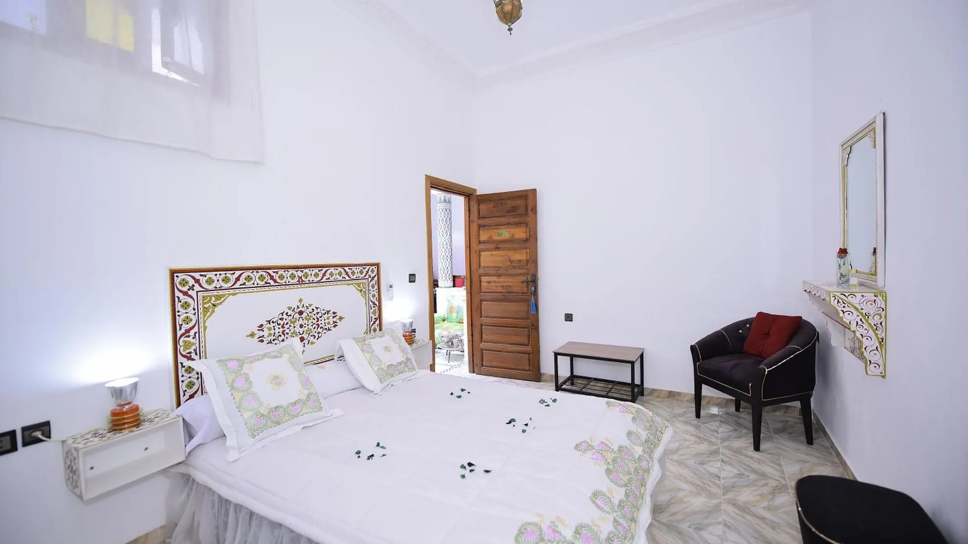 Ryad Rdate Lwalidine Marrakesh Maison d'hôtes
