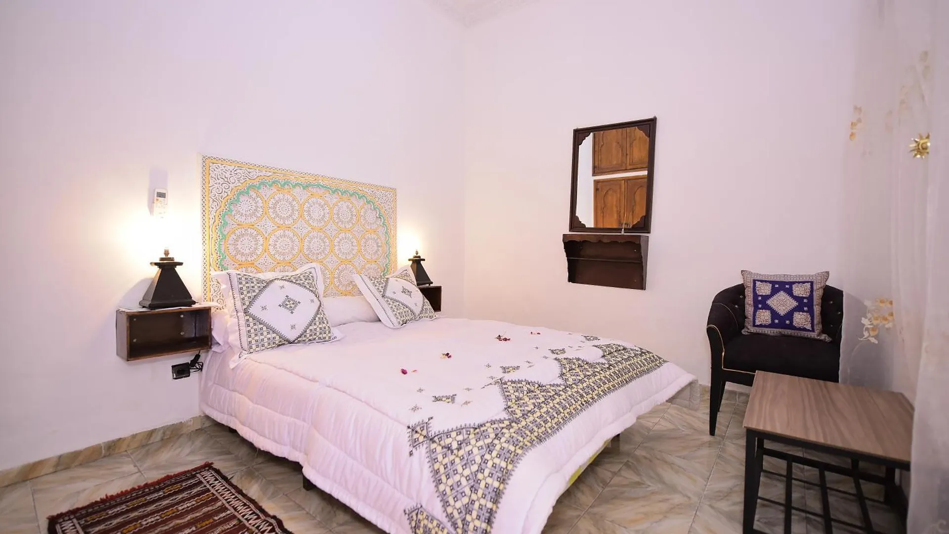 Ryad Rdate Lwalidine Marrakesh Maison d'hôtes